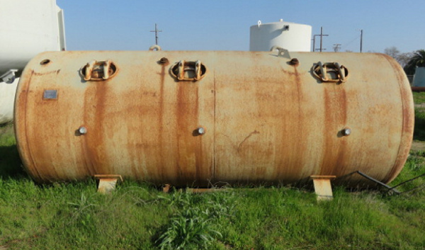 3000 gallon steel tank 3 compartment